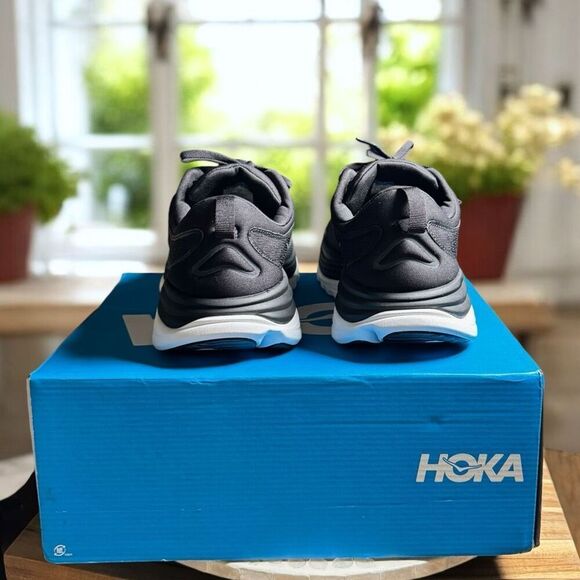 Hoka Gaviota 5 – Supportive Cushion + Stability Running Shoe Women’s Size 12 New - Picture 10 of 14
